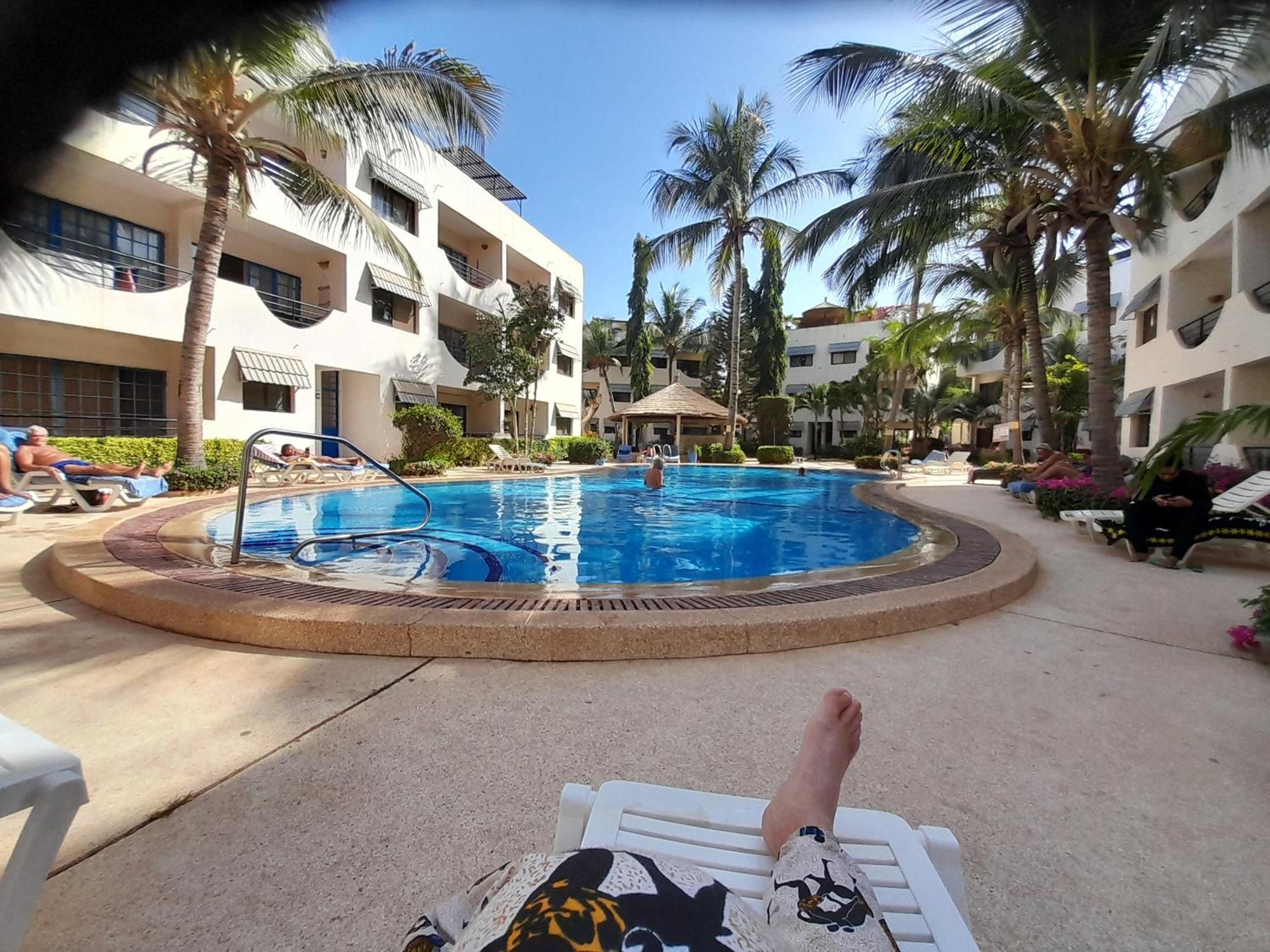 Apartmán L'Eden Saly Portudal Exteriér fotografie